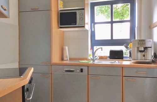 Unterkirnach Apartamento | Apartamento de 65 metros cuadrados, planta baja, 2 dormitorios, máx. 5 personas