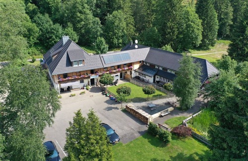 St. Blasien Apartamento | Apartamento 7 Feldberg 42m², 1 habitación, máx. 4 personas