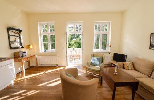 Grubnow Apartamento | Ferienwohnung 7 mit Wasserblick, Balkon 2 Pers