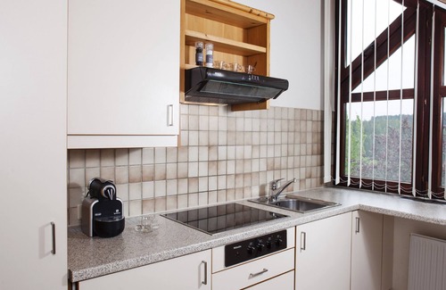 Unterkirnach Apartamento | Apartamento, 71 m² con balcón o terraza y 2 dormitorios para máx. 6 personas