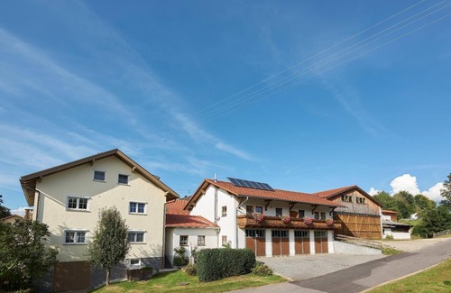 Barnzell Apartamento | Ferienwohnung 75qm mit Zwei Schlafzimmern und Terrasse