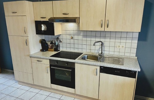 Haundorf Apartamento | Ferienwohnung 8 im Innenhof mit Terrasse