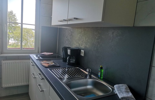 Krakow am See Apartamento | Ferienwohnung 8 Seeblick/ Balkon - NEU Ferienpark Blechernkrug