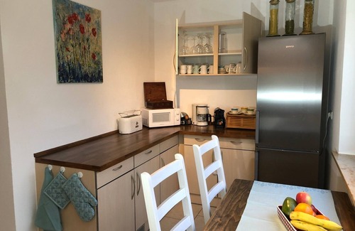 Muhr am See Apartamento | Ferienwohnung 86qm mit Zugang zum See