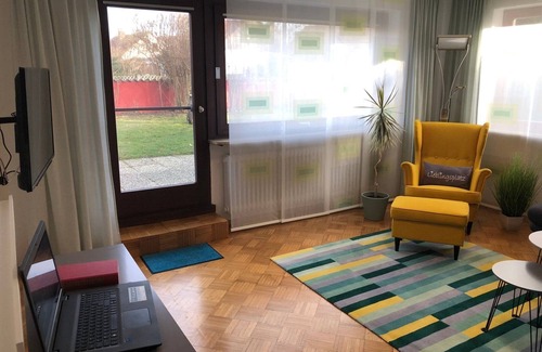 Muhr am See Apartamento | Ferienwohnung 86qm mit Zugang zum See