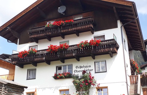 Obertilliach Apartamento | Ferienwohnung 9 - Gästehaus Obererlacher