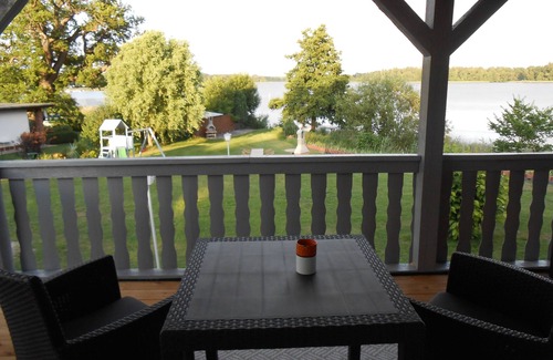 Krakow am See Apartamento | Ferienwohnung 9 Seeblick/ Balkon - NEU Ferienpark Blechernkrug