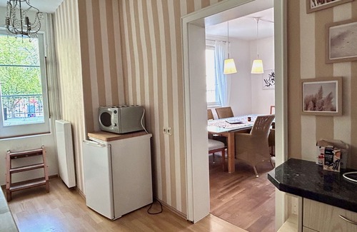 Insel Apartamento | Ferienwohnung Adam - Gemütlich und Zentral auf der Historischen Insel Lindau