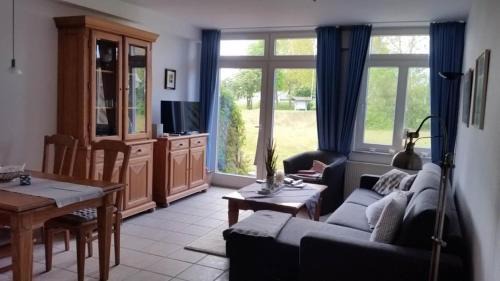 Stolpe auf Usedom Apartamento | Ferienwohnung A2 im Landhaus am Haff