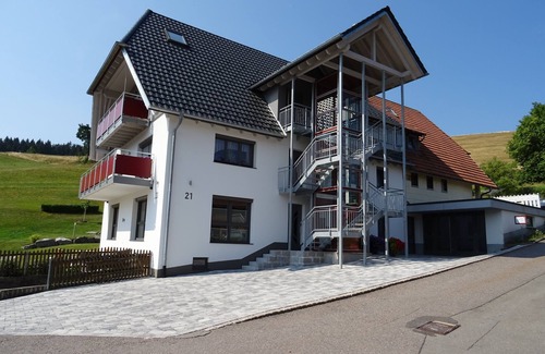 Unterkirnach Apartamento | Holiday base de la tarde, de 67 metros cuadrados, 2 dormitorios, máx. 4 personas