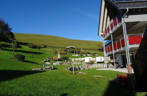 Unterkirnach Apartamento | Holiday base de la tarde, de 67 metros cuadrados, 2 dormitorios, máx. 4 personas