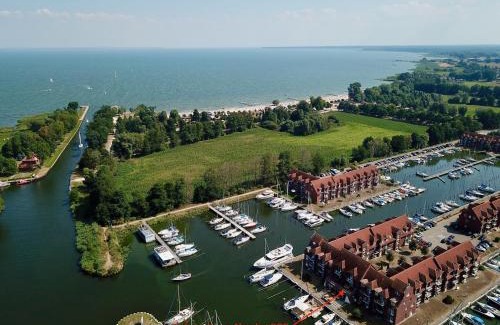 Ueckermuende Apartamento | Ferienwohnung Abendrot 299