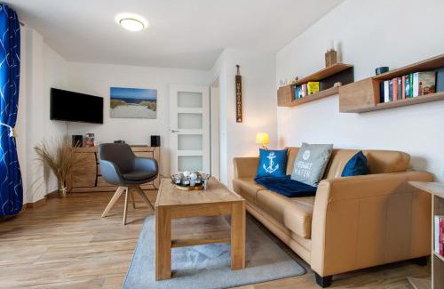 Ueckermuende Apartamento | Ferienwohnung Abendrot 299