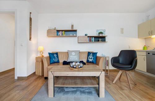 Ueckermuende Apartamento | Ferienwohnung Abendrot 299