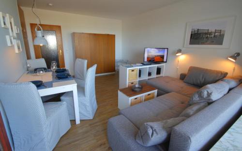 Stinteck Apartamento | Ferienwohnung Achtern Diek