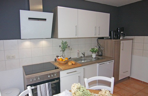 Ueckermuende Apartamento | Ferienwohnung Achtern de Heeg en Ueckermünde