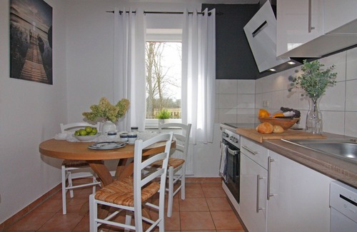 Ueckermuende Apartamento | Ferienwohnung Achtern de Heeg en Ueckermünde