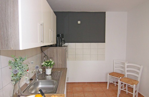 Ueckermuende Apartamento | Ferienwohnung Achtern de Heeg en Ueckermünde