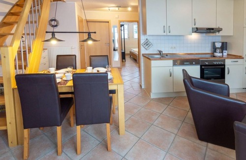 Norddeich Apartamento | Ferienwohnung "achtern Deich"