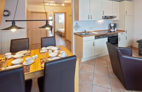 Norddeich Apartamento | Ferienwohnung "achtern Deich"