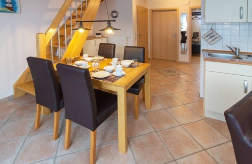 Norddeich Apartamento | Ferienwohnung "achtern Deich"