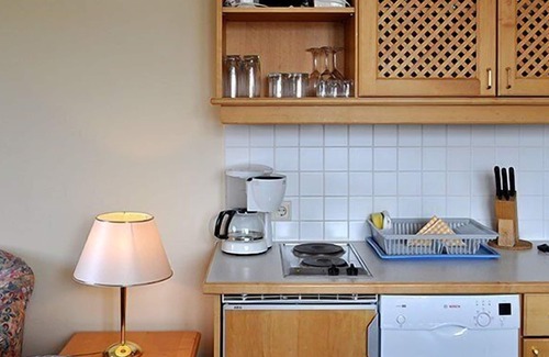 Alt Reddevitz Apartamento | Apartamento Adlershof con 50 m², 1 habitación para un máximo de 4 personas.
