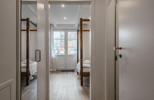 Ostersiel Apartamento | Ferienwohnung Ahoi Inselzeit Pellworm