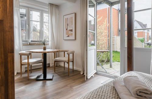 Ostersiel Apartamento | Ferienwohnung Ahoi Inselzeit Pellworm