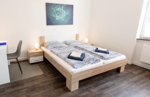 Stralsund Apartamento | Ferienwohnung Alte Sensenschärferfabrik