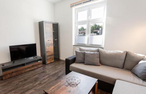 Stralsund Apartamento | Ferienwohnung Alte Sensenschärferfabrik