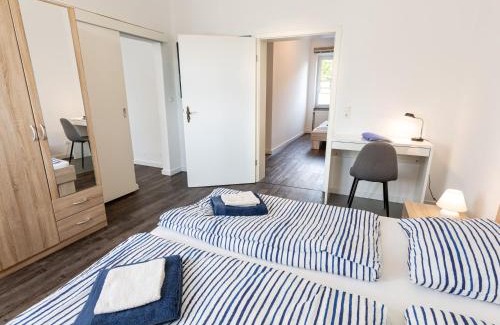 Stralsund Apartamento | Ferienwohnung Alte Sensenschärferfabrik