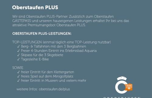 Oberstaufen Apartamento | Ferienwohnung Allgäuerle