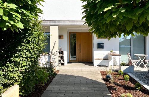 Scheidegg Apartamento | Ferienwohnung Allgäutraum - hochwertig, mit Whirlpoolwanne und Kaminofen