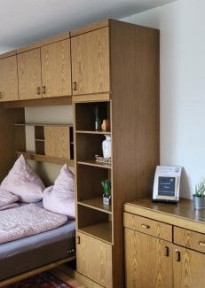 Missen-Wilhams Apartamento | Ferienwohnung Almruhe mit Pool und Sauna & direkt am Skilift