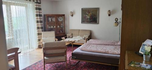 Missen-Wilhams Apartamento | Ferienwohnung Almruhe mit Pool und Sauna & direkt am Skilift