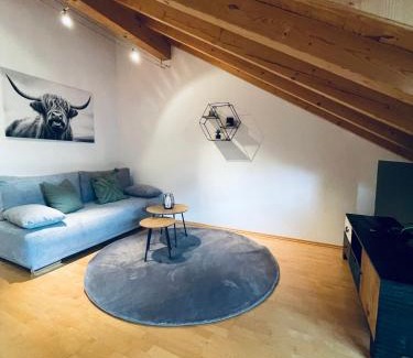 Sonthofen Apartamento | Ferienwohnung Alpenglühen