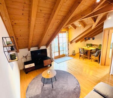 Sonthofen Apartamento | Ferienwohnung Alpenglühen