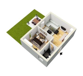 Rosshaupten Apartamento | Ferienwohnung Alpina