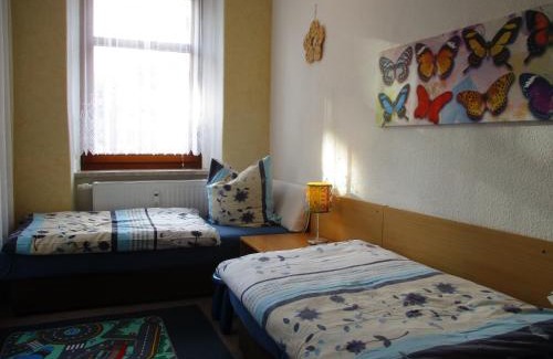 Eibenstock Apartamento | Ferienwohnung Alte Apotheke