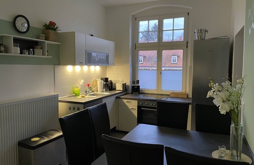 Gutzkow Apartamento | Ferienwohnung "alte Post" - 120qm