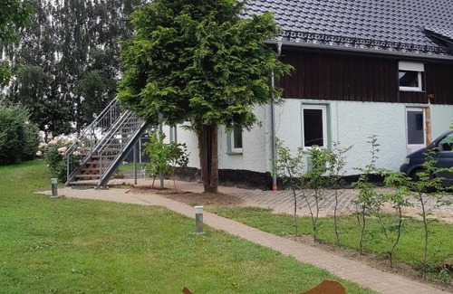 Kachlin Apartamento | Ferienwohnung Alte Scheune