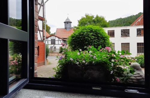 Aua Apartamento | Ferienwohnung Alter Kuhstall