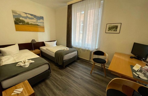 Guestrow Apartamento | Ferienwohnung Altstadt Güstrow
