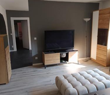 Steckelsdorf Apartamento | Ferienwohnung Am Atelier