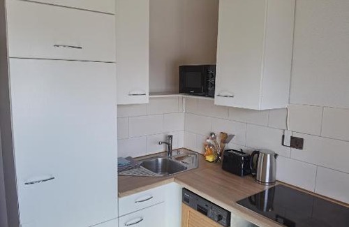 Ahnatal-Weimar Apartamento | Ferienwohnung am Backhaus 2
