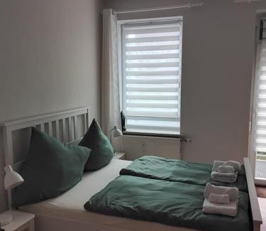 Lubeck City Centre Apartamento | Ferienwohnung am Bahnhof Meierstr 43