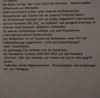 Kurort Gohrisch Apartamento | Ferienwohnung am Dorfplatz