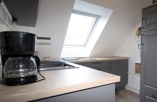 Berumbur Apartamento | Ferienwohnung am Deich en Berumbur