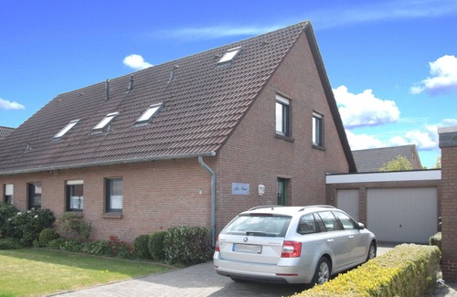 Berumbur Apartamento | Ferienwohnung am Deich en Berumbur