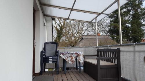Wieck auf dem Darss Apartamento | Ferienwohnung am Dorfrand